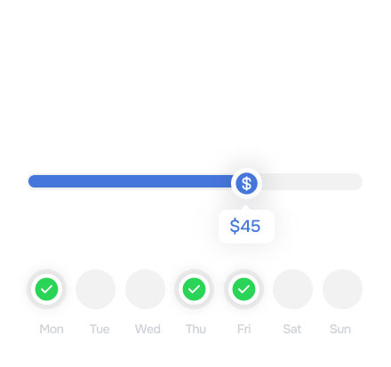 Work with flexibility